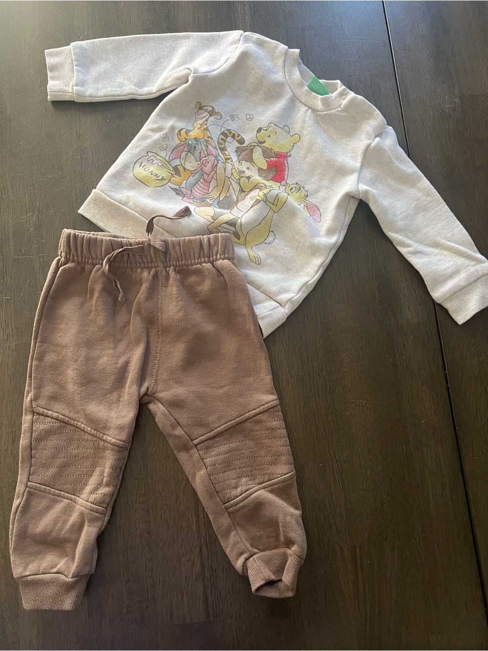 Disney Winnie the Pooh Jogger Sweatpants - Sweatshirt Set